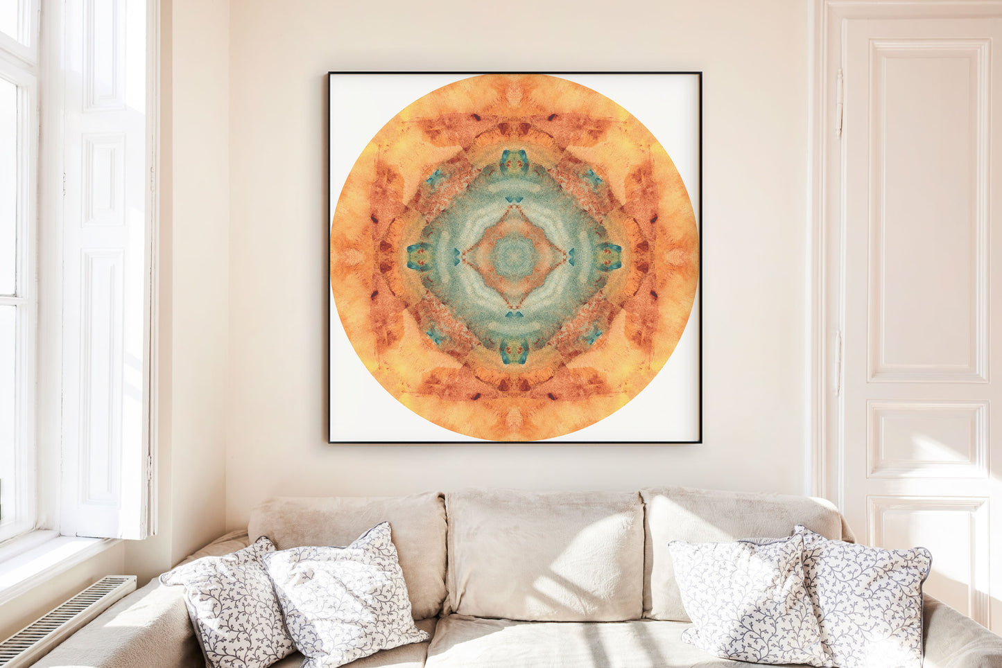 Oct 31 2023 - Mandala Art Instant Digital Download - 077