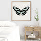 Bamboo Page Butterfly  - Instant Digital Download