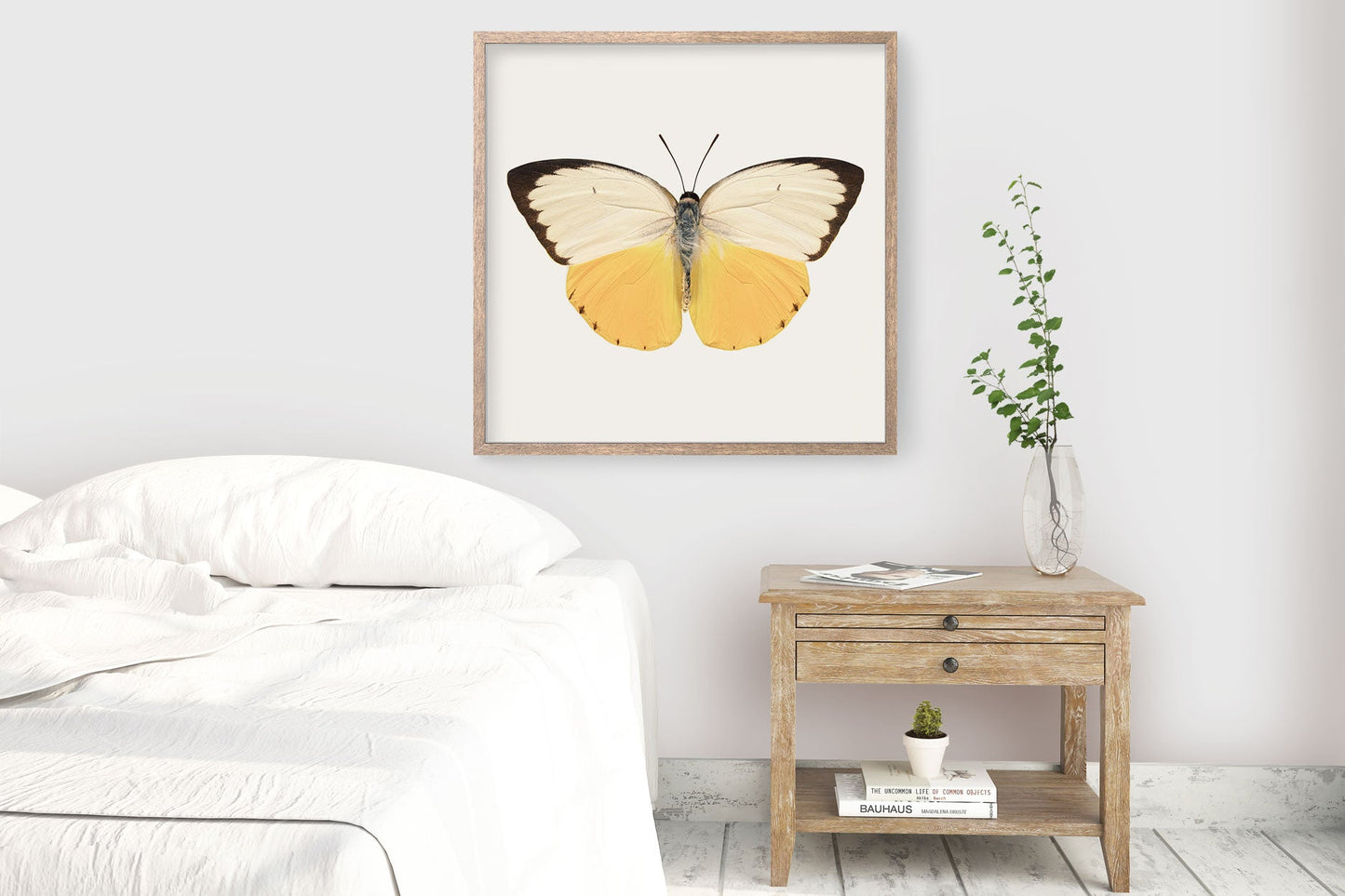 Orange Migrant Butterfly - Instant Digital Download