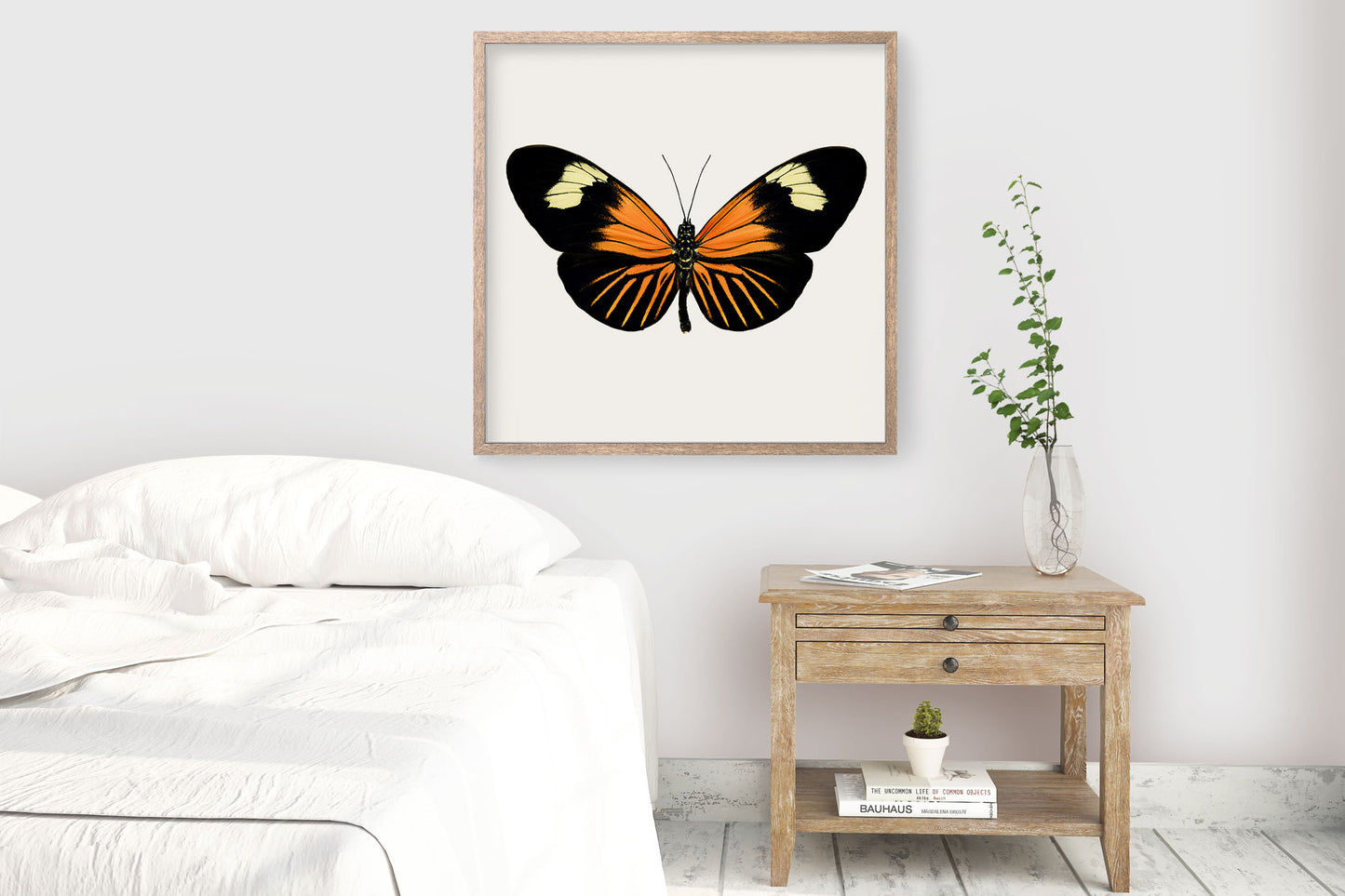 SQ Butterfly No. 13 - Orange Longwing Butterfly